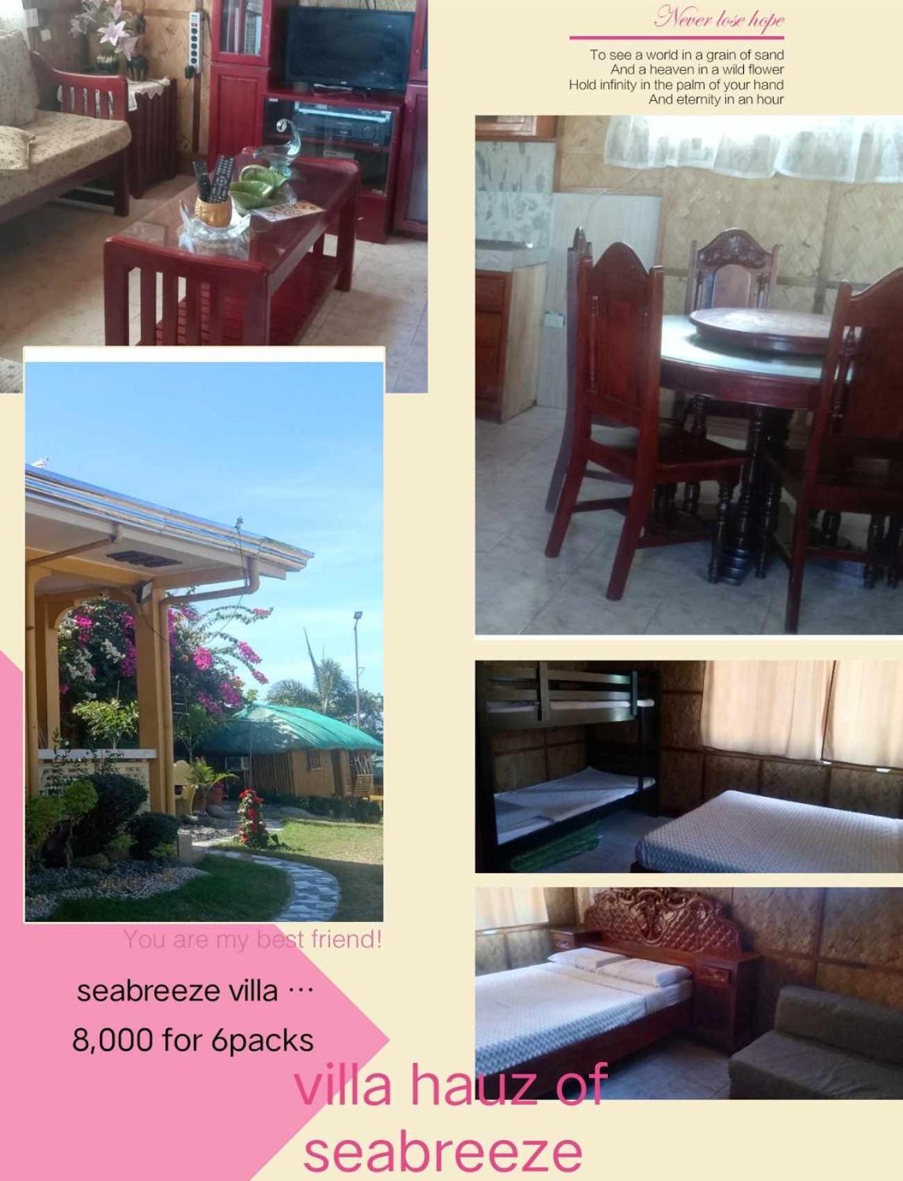 Sea Breeze Beachfront Home And Cottages San Juan  Exterior foto